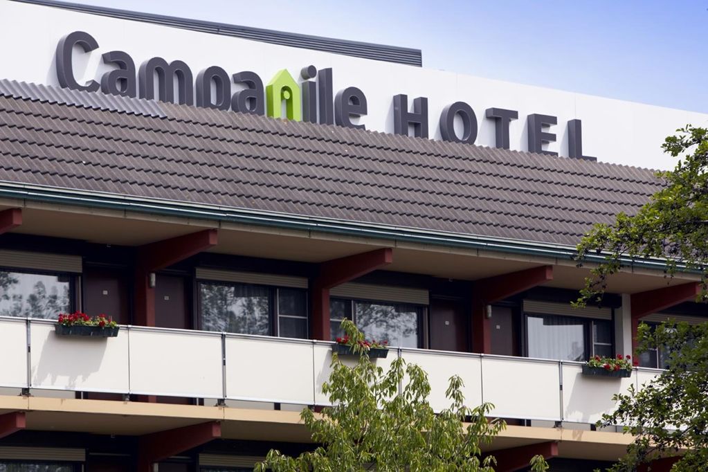 Campanile Hotel & Restaurant Gouda Exterior foto