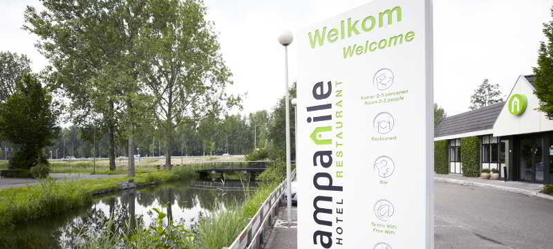 Campanile Hotel & Restaurant Gouda Exterior foto