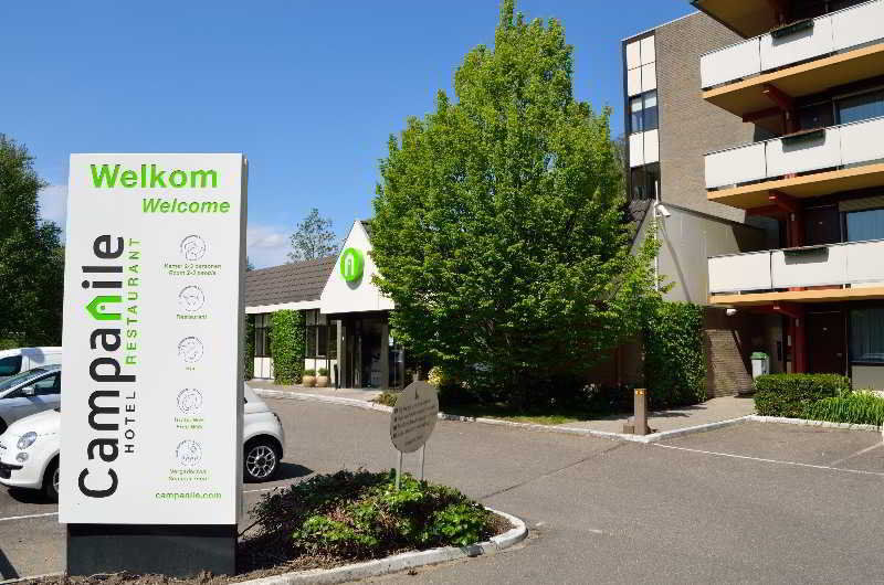 Campanile Hotel & Restaurant Gouda Exterior foto
