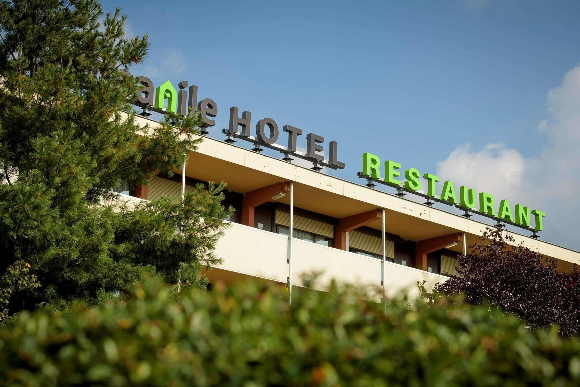 Campanile Hotel & Restaurant Gouda Exterior foto